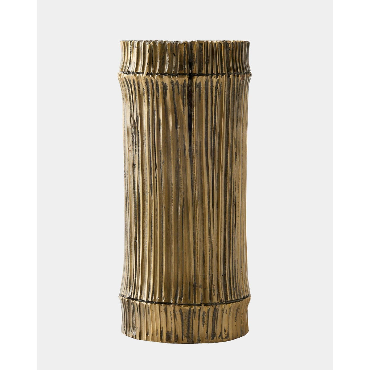 Global Views Bamboo Candle Holder