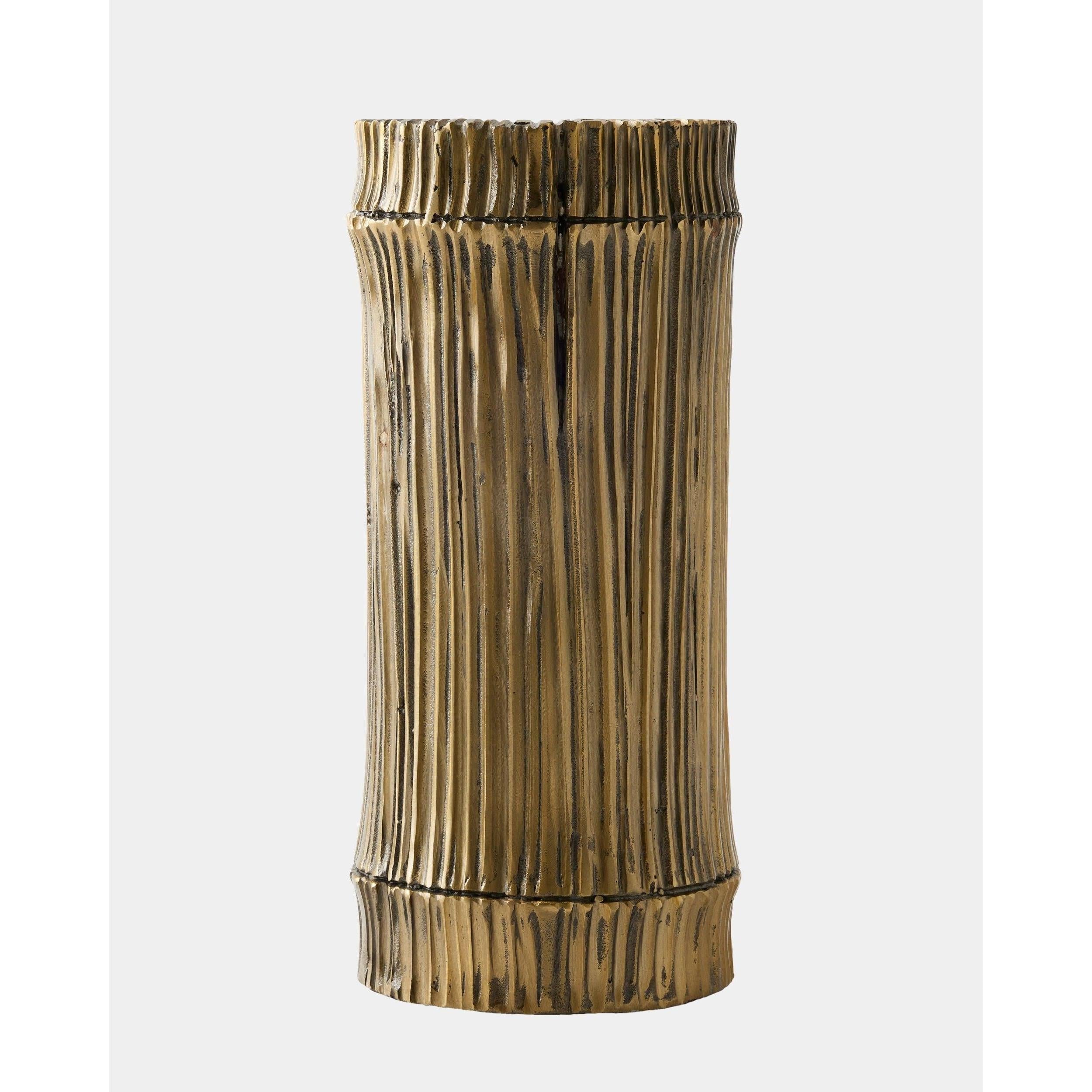 Global Views Bamboo Candle Holder