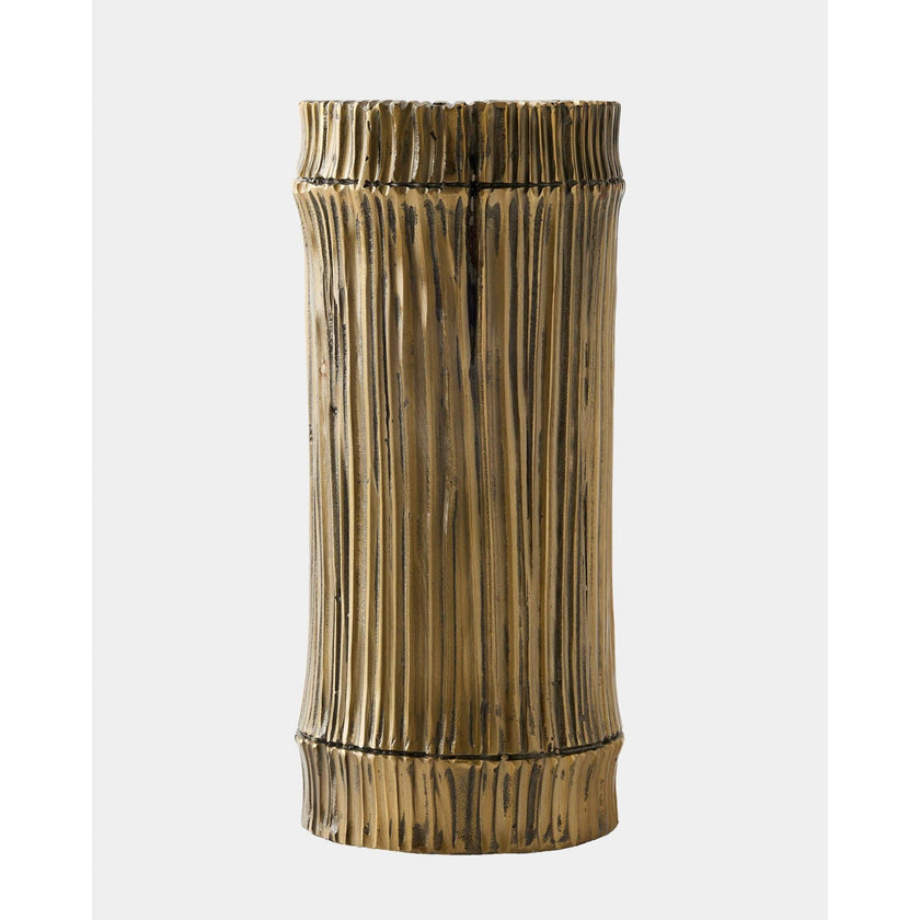 Global Views Bamboo Candle Holder