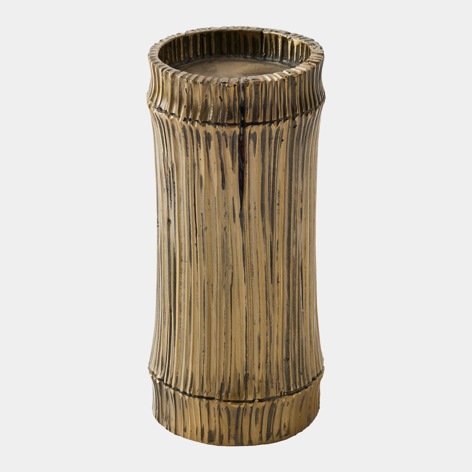 Global Views Bamboo Candle Holder