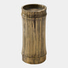 Global Views Bamboo Candle Holder