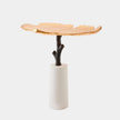 Global Views Ginkgo Leaf Side Table
