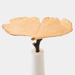 Global Views Ginkgo Leaf Side Table