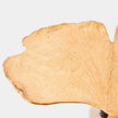 Global Views Ginkgo Leaf Side Table