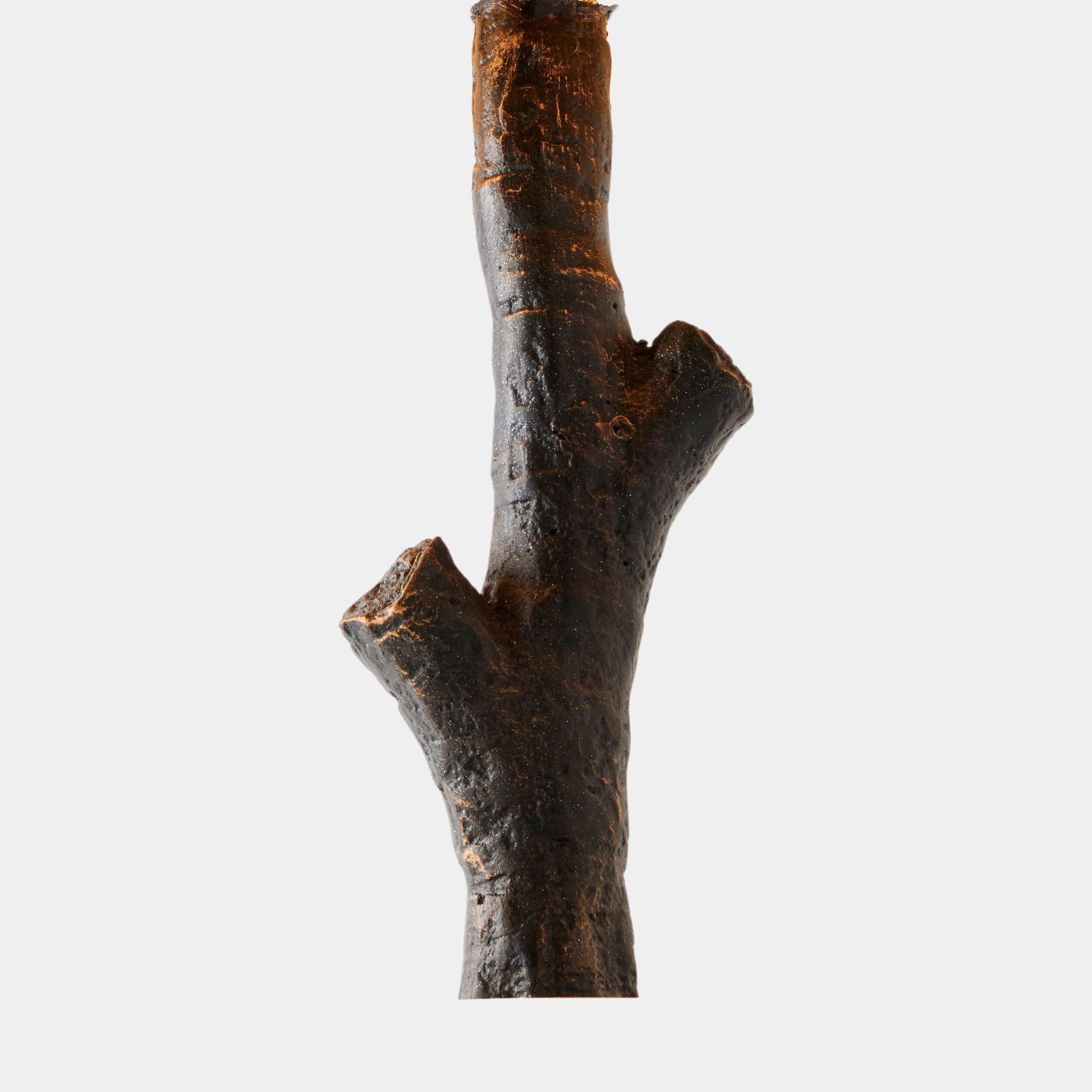 Global Views Ginkgo Leaf Side Table