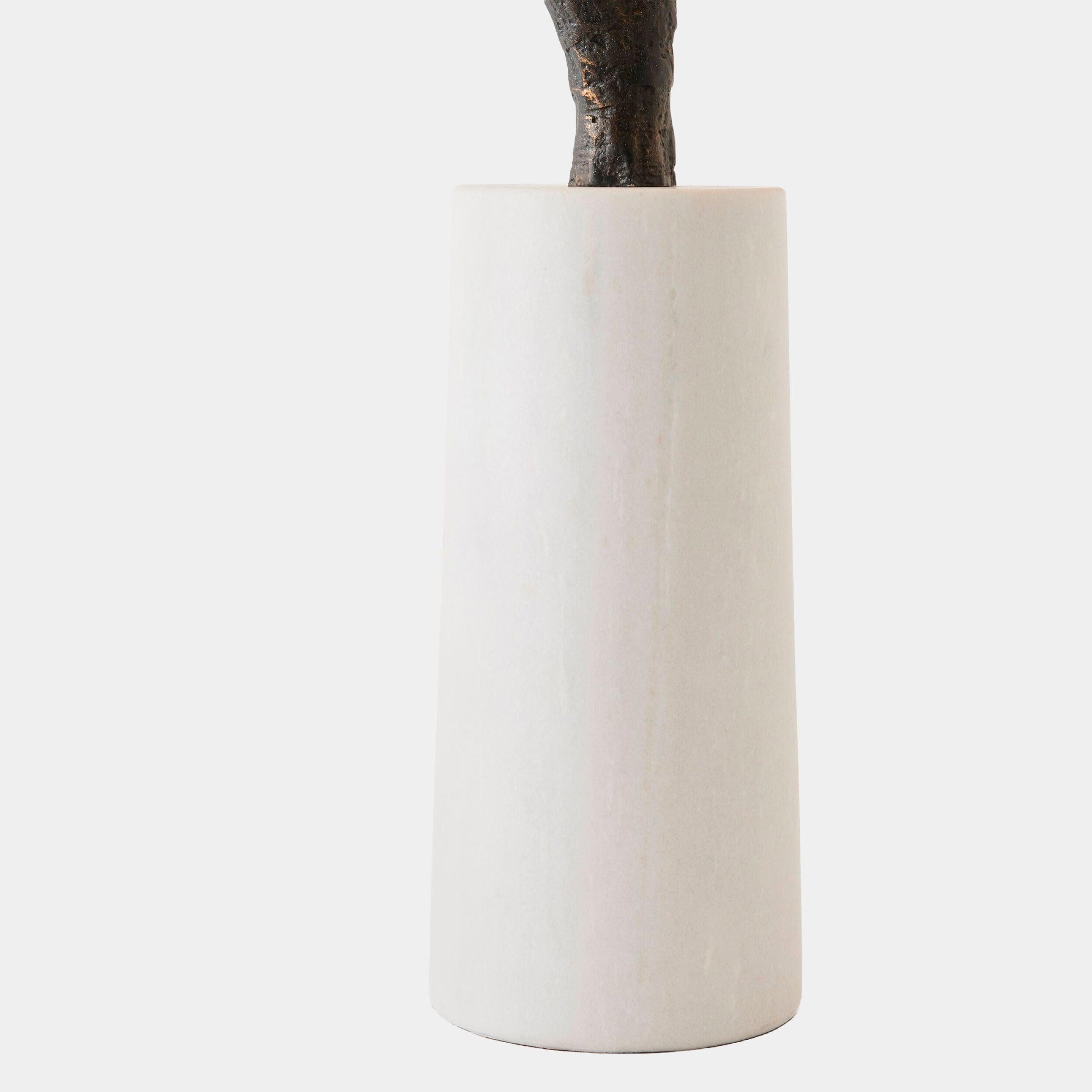 Global Views Ginkgo Leaf Side Table