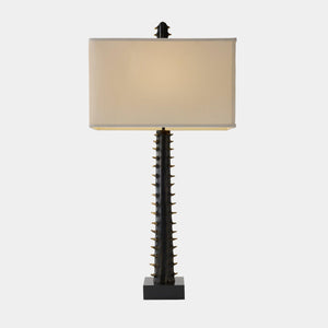Global Views Sawtooth Lamp