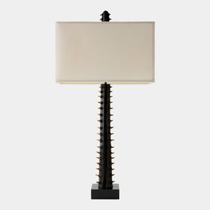 Global Views Sawtooth Lamp