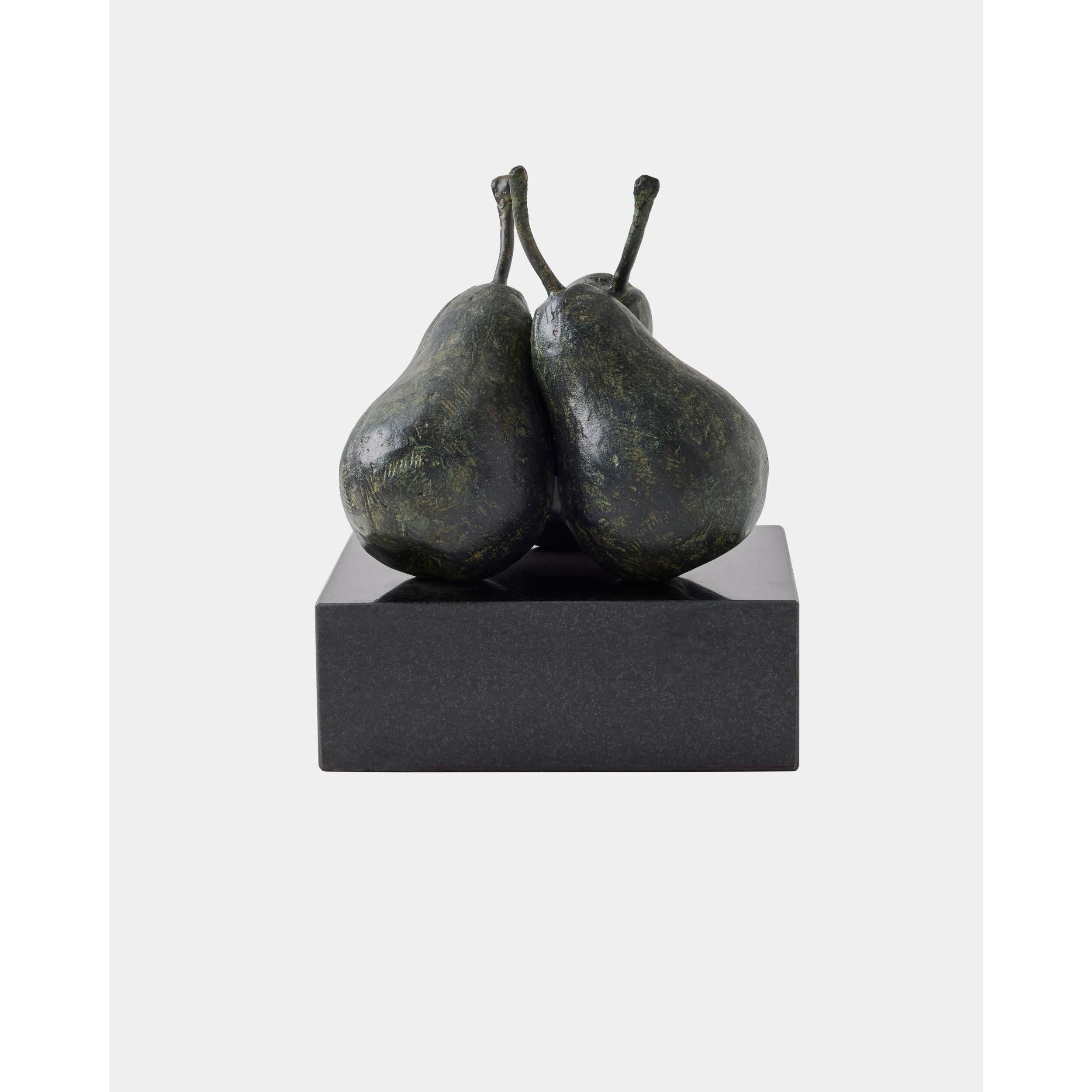 Global Views Pear Trio on Block