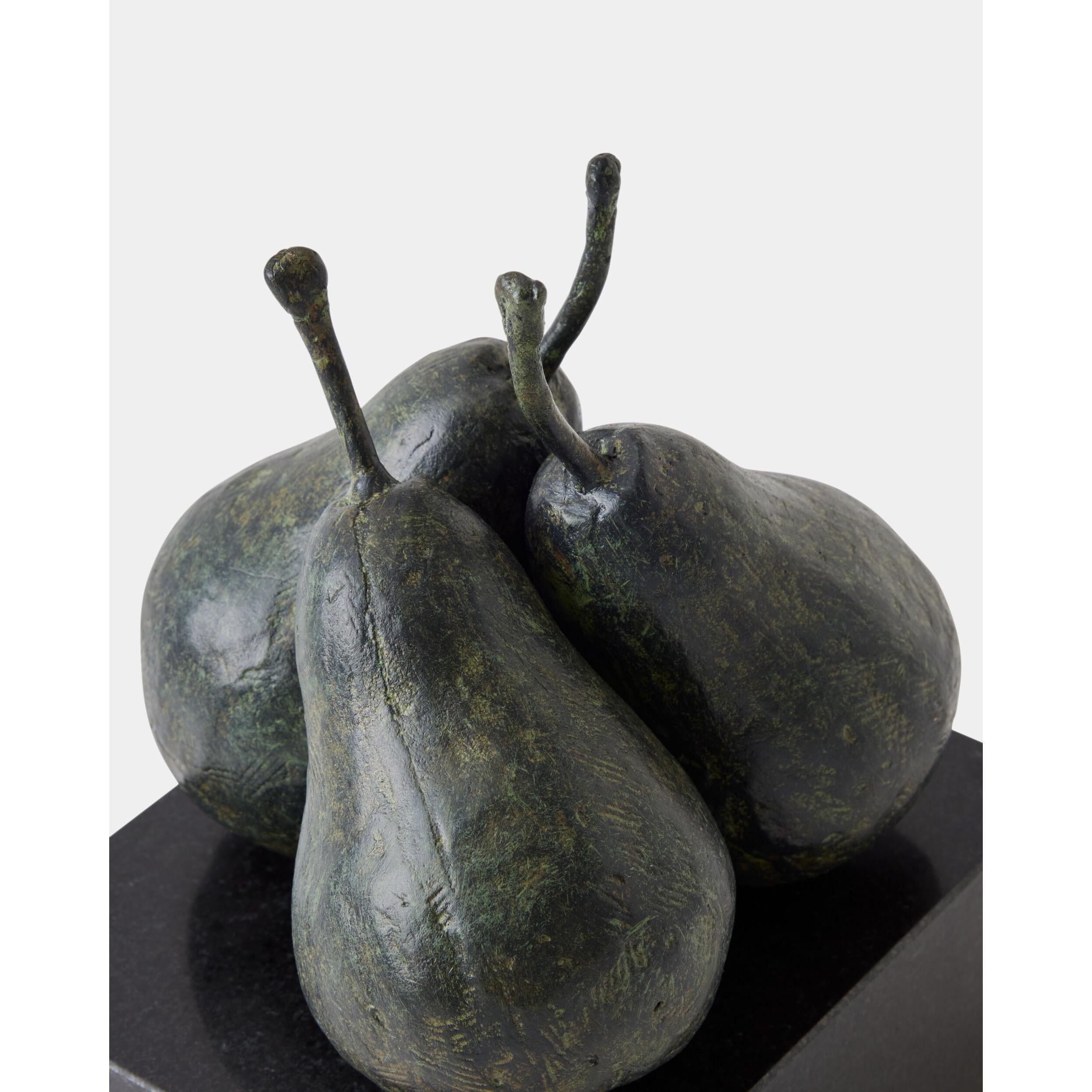 Global Views Pear Trio on Block