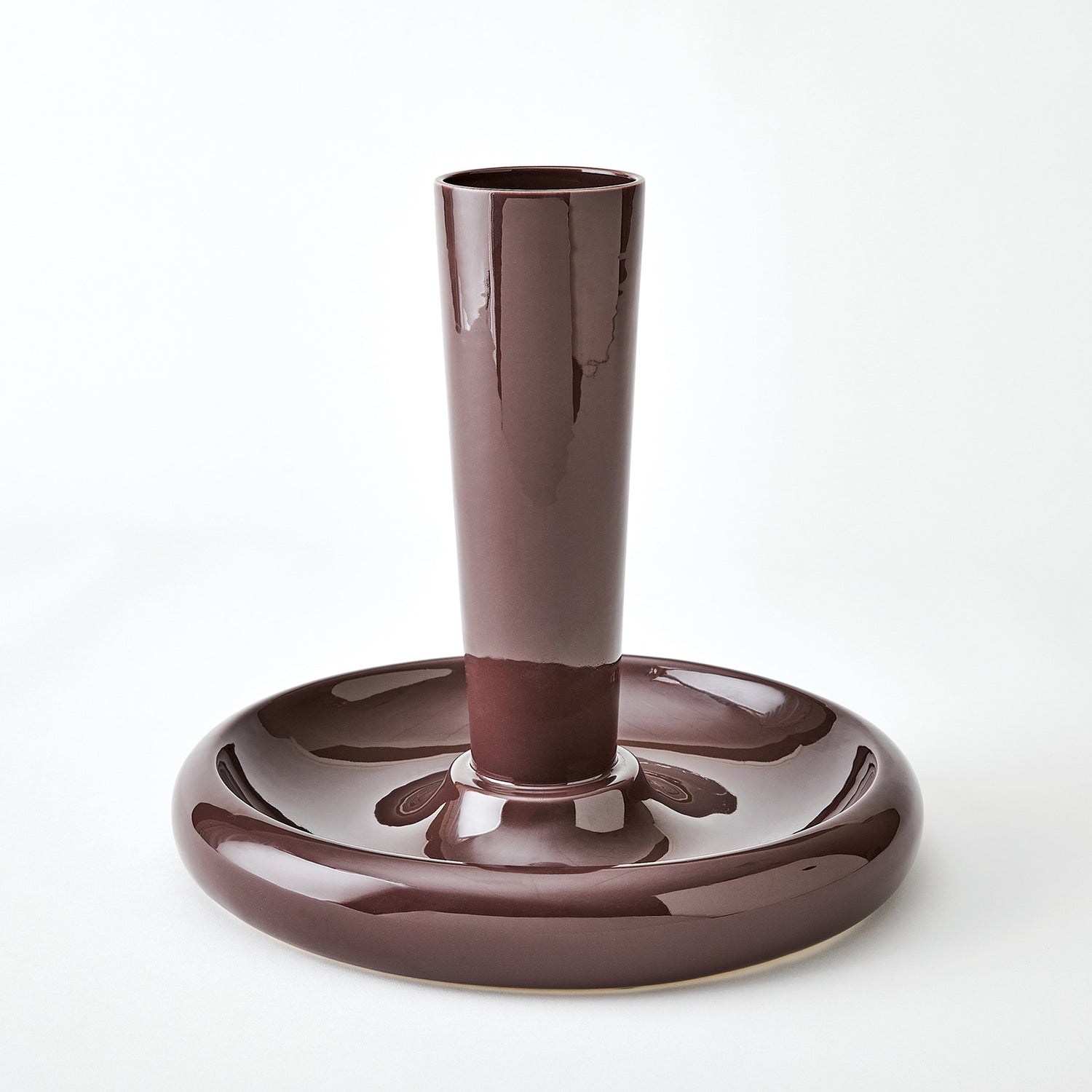 Global Views Bountiful Vase Plum