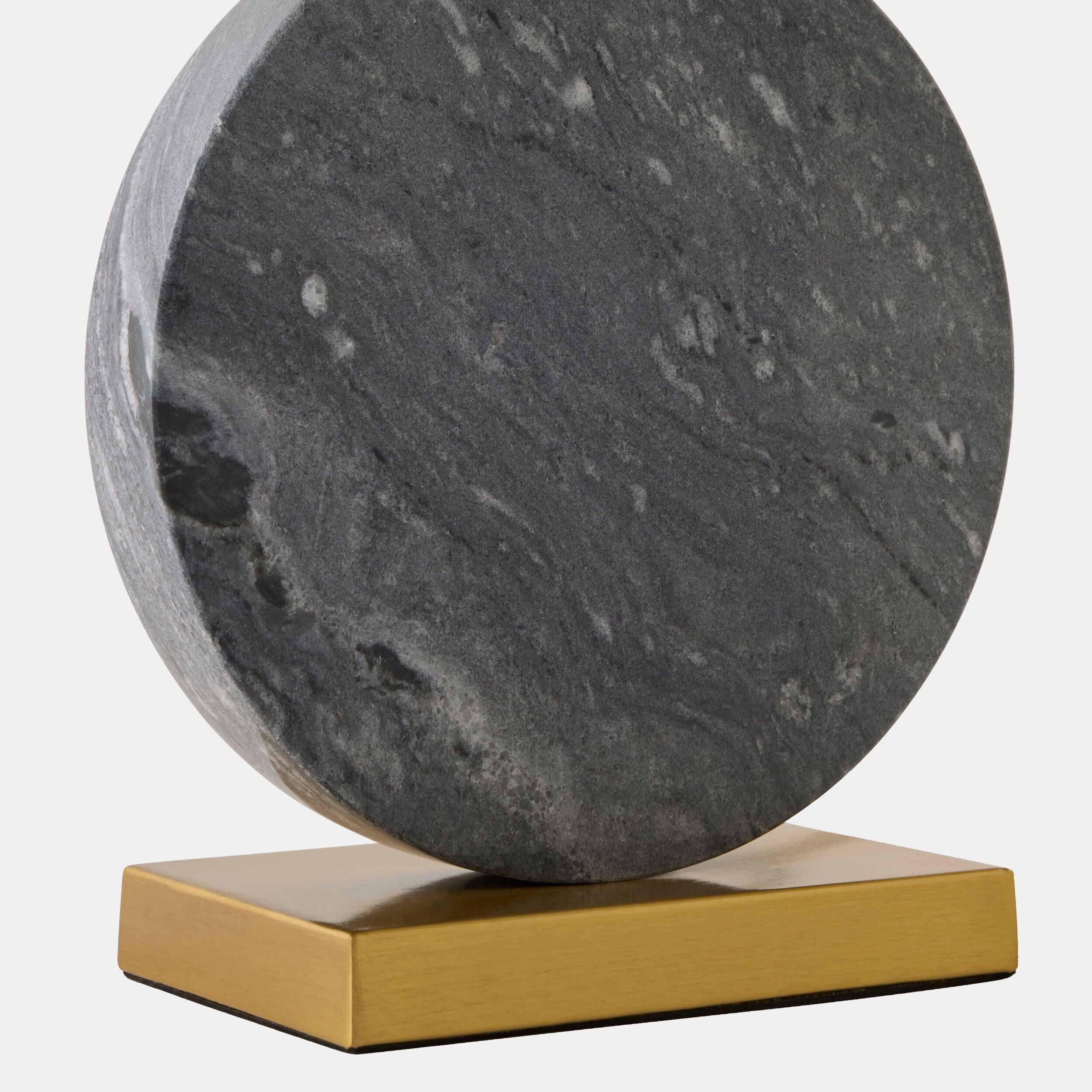 Global Views Earth Disc Lamp