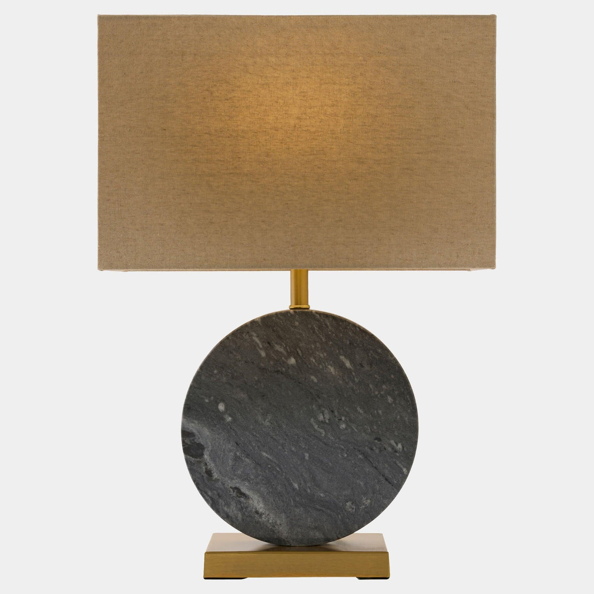 Global Views Earth Disc Lamp
