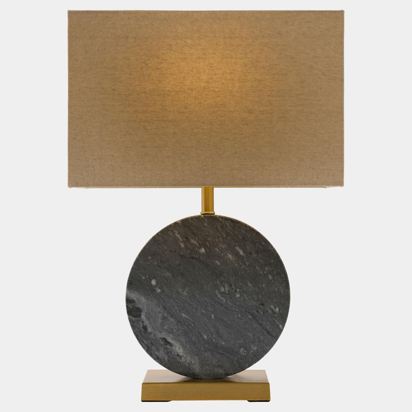 Global Views Earth Disc Lamp