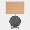 Global Views Earth Disc Lamp