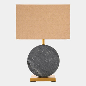 Global Views Earth Disc Lamp