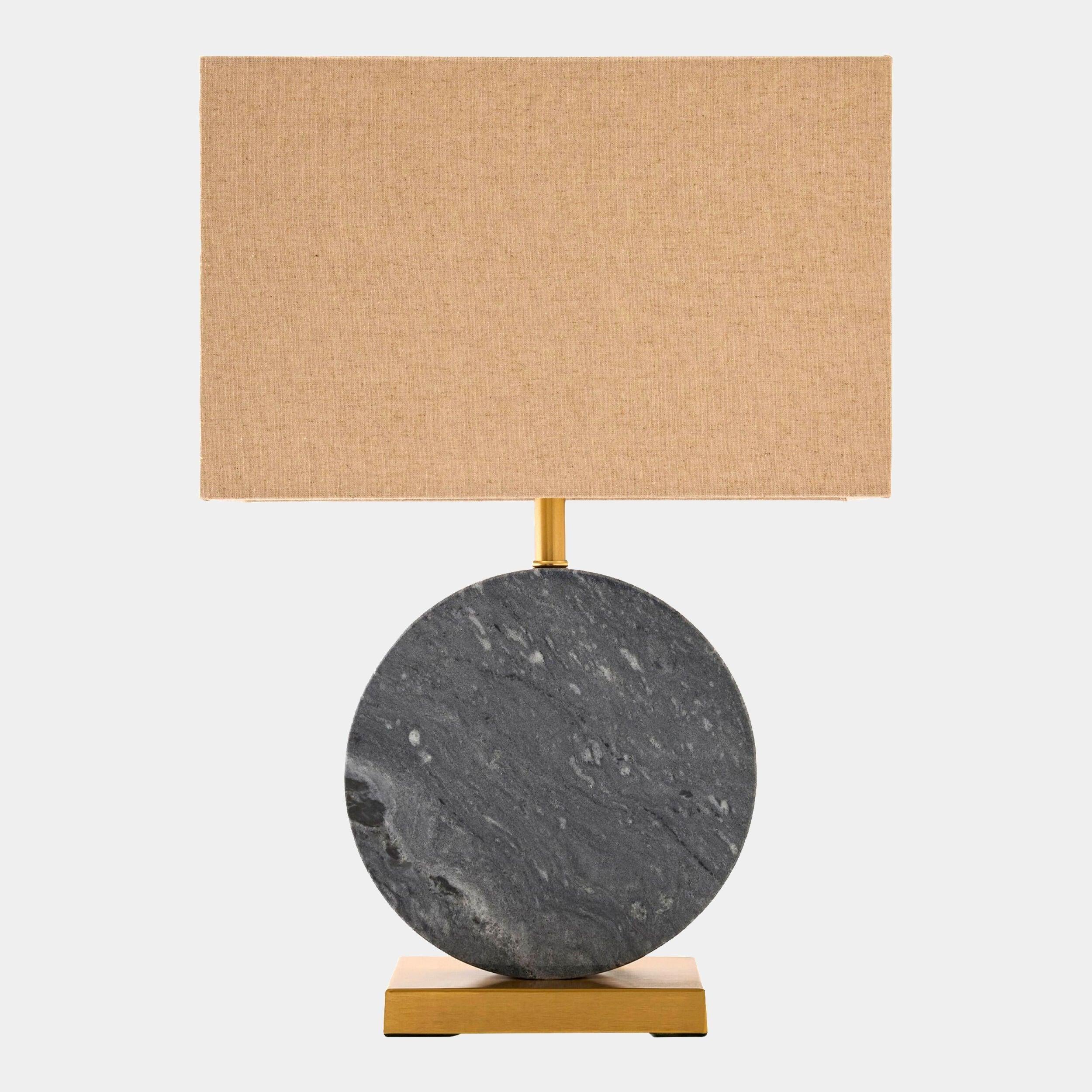 Global Views Earth Disc Lamp