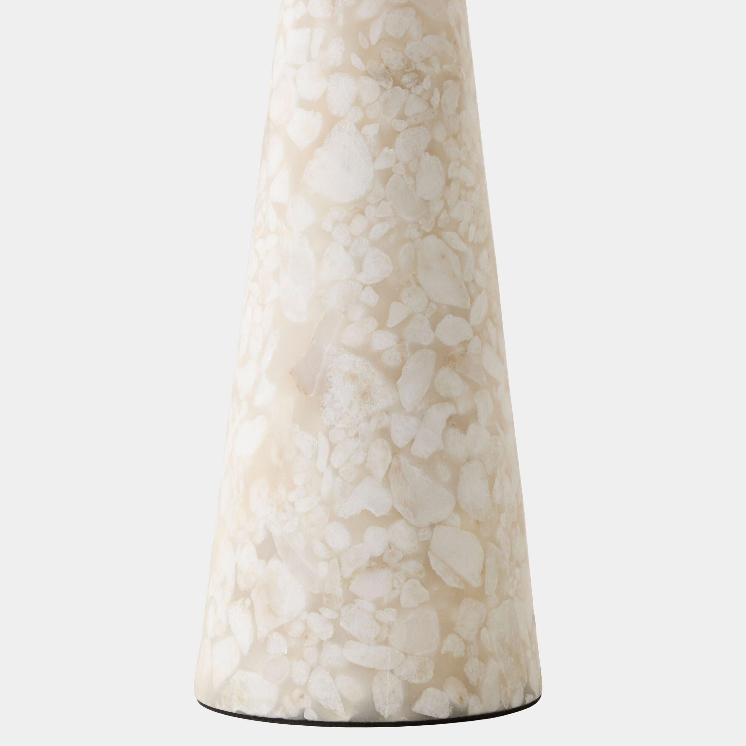 Global Views Mosaic Marble Lamp