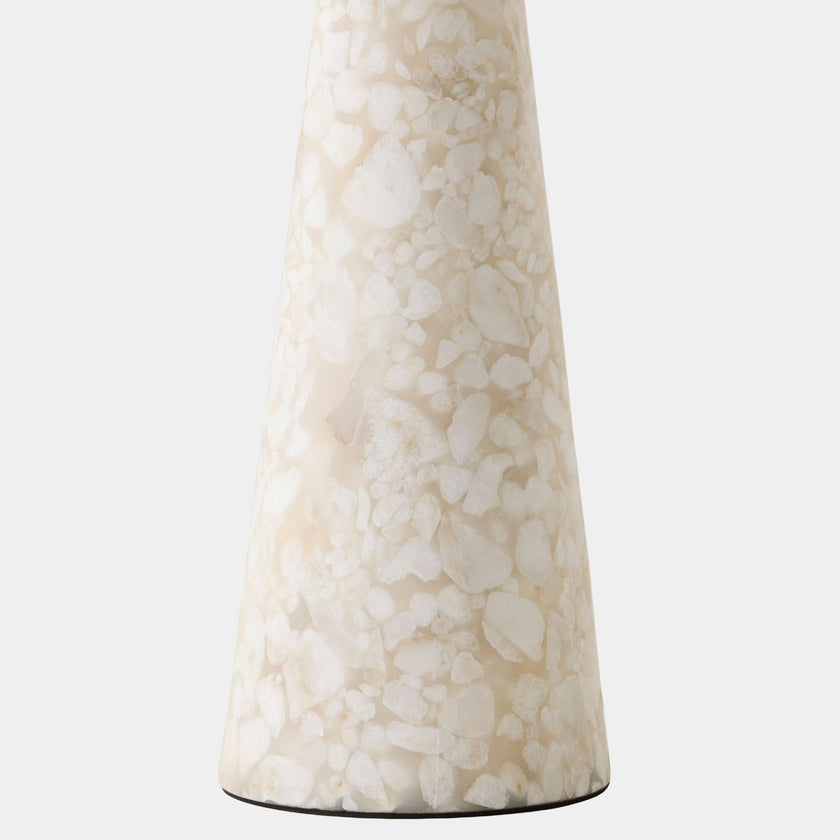 Global Views Mosaic Marble Lamp