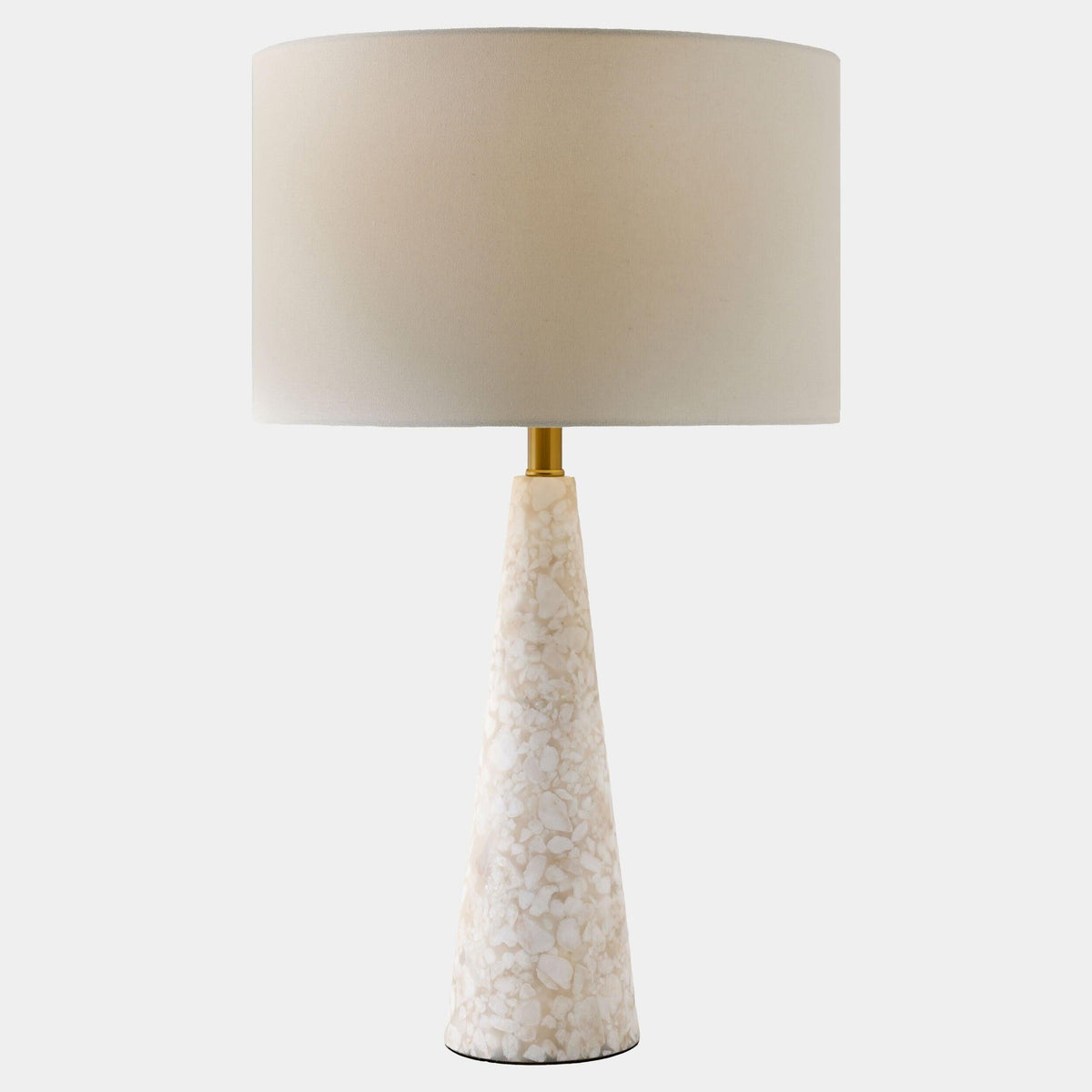 Global Views Mosaic Marble Lamp