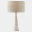 Global Views Mosaic Marble Lamp