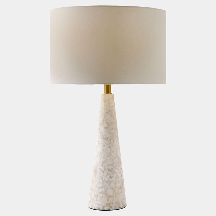 Global Views Mosaic Marble Lamp