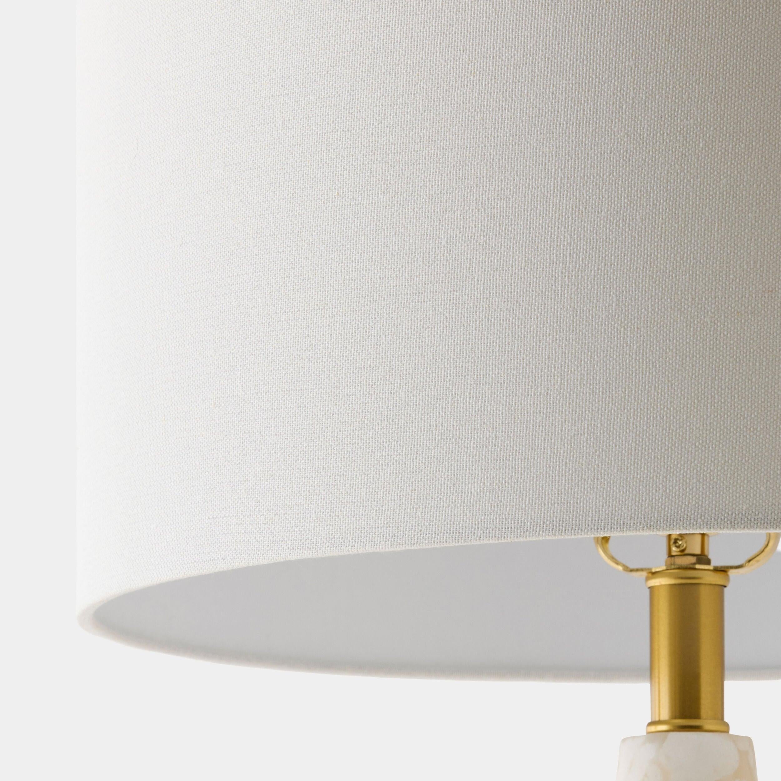 Global Views Mosaic Marble Lamp