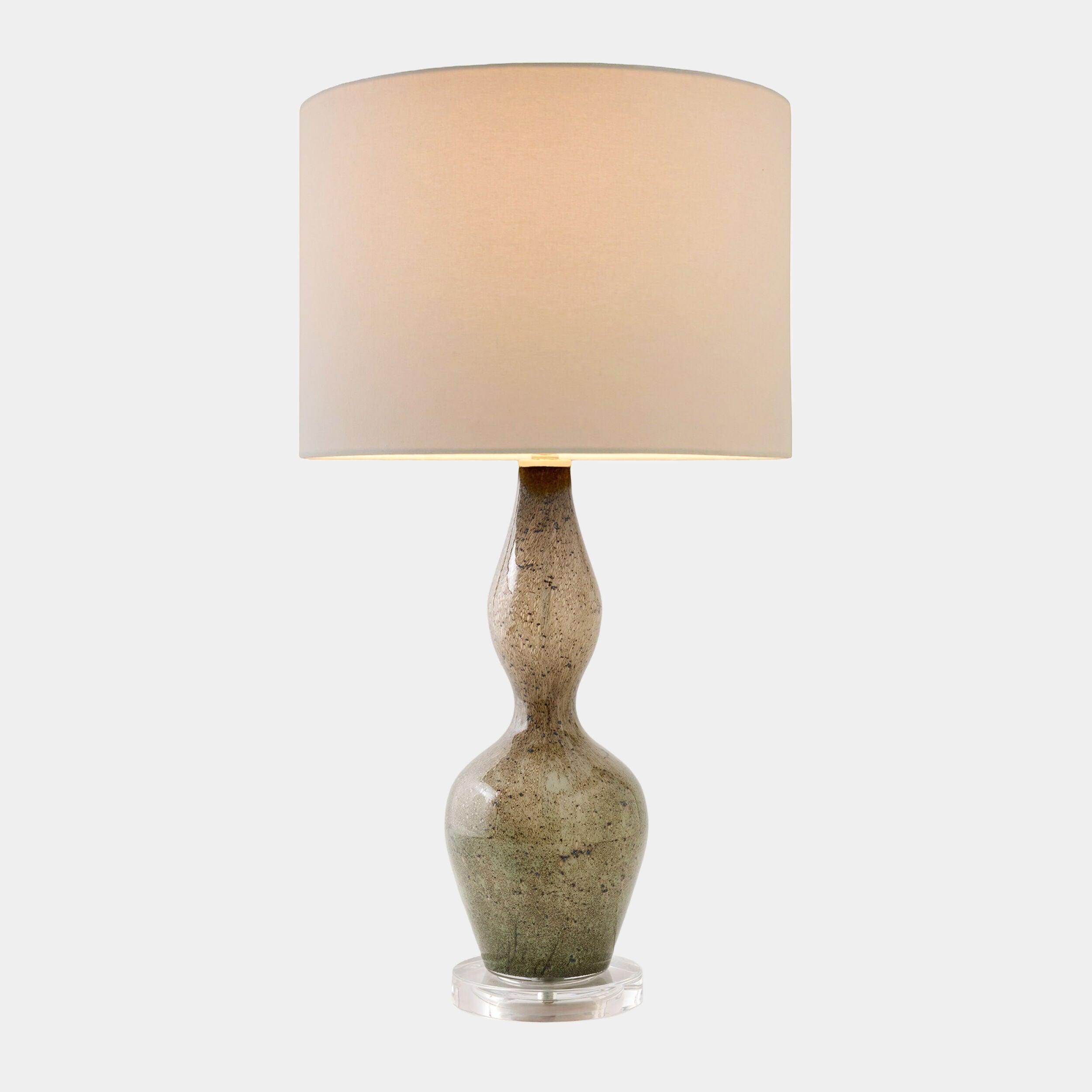Global Views Curvacious Lamp