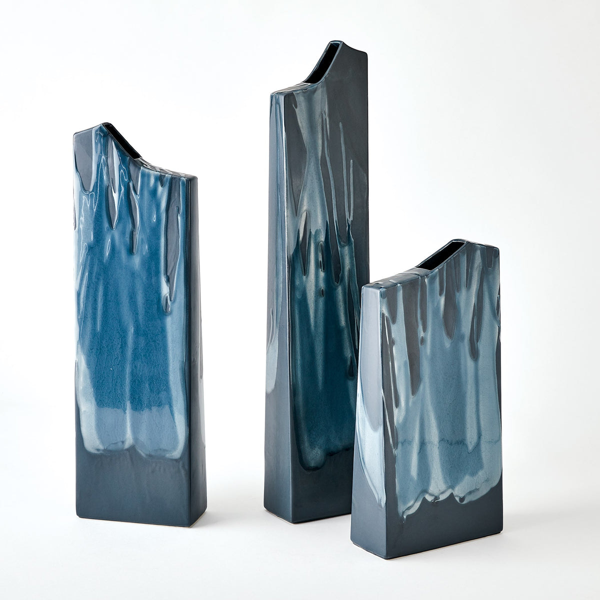 Global Views Column Splash Vase