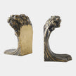 Global Views Wave Bookends