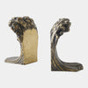 Global Views Wave Bookends