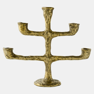 Global Views Melting Taper Candle Holder