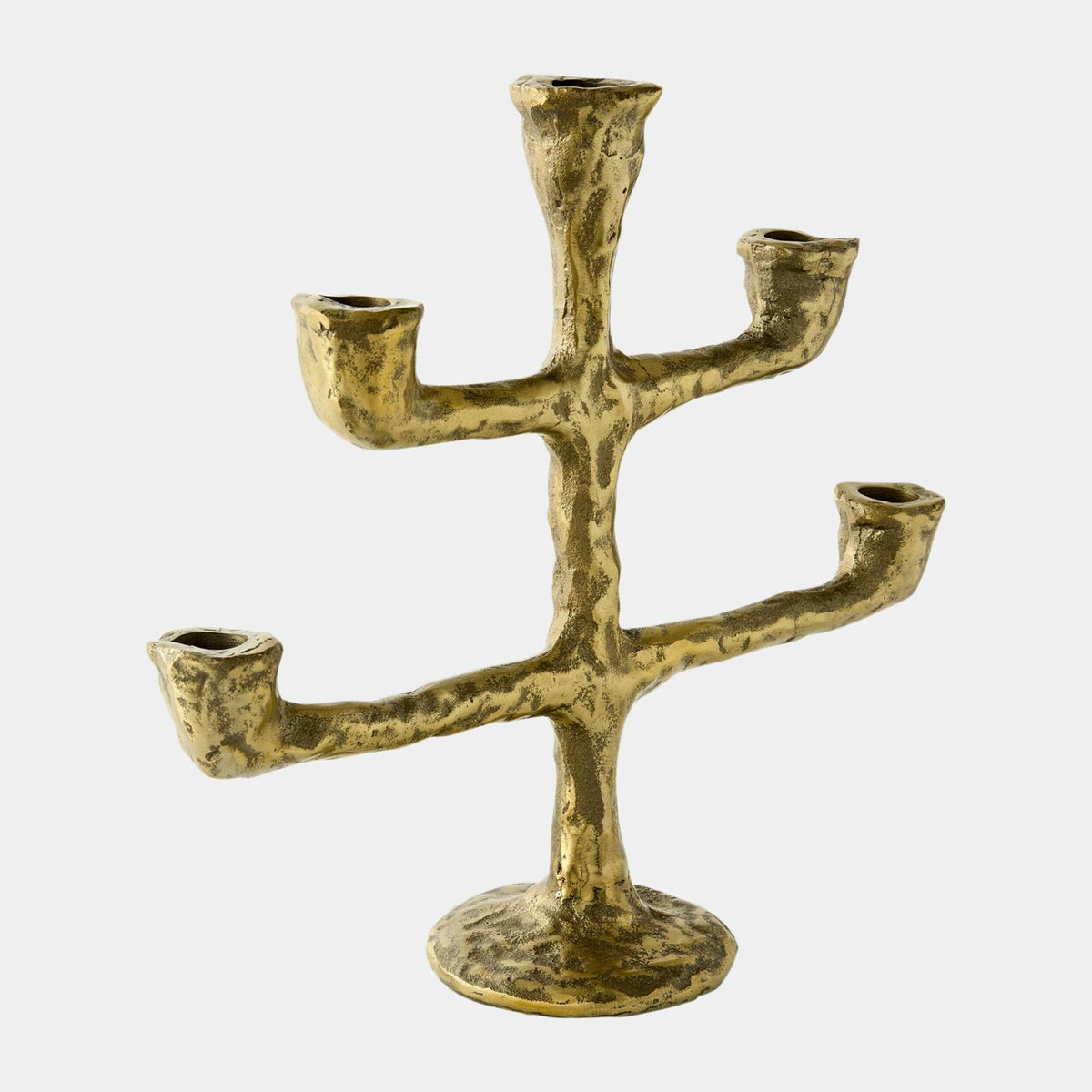 Global Views Melting Taper Candle Holder