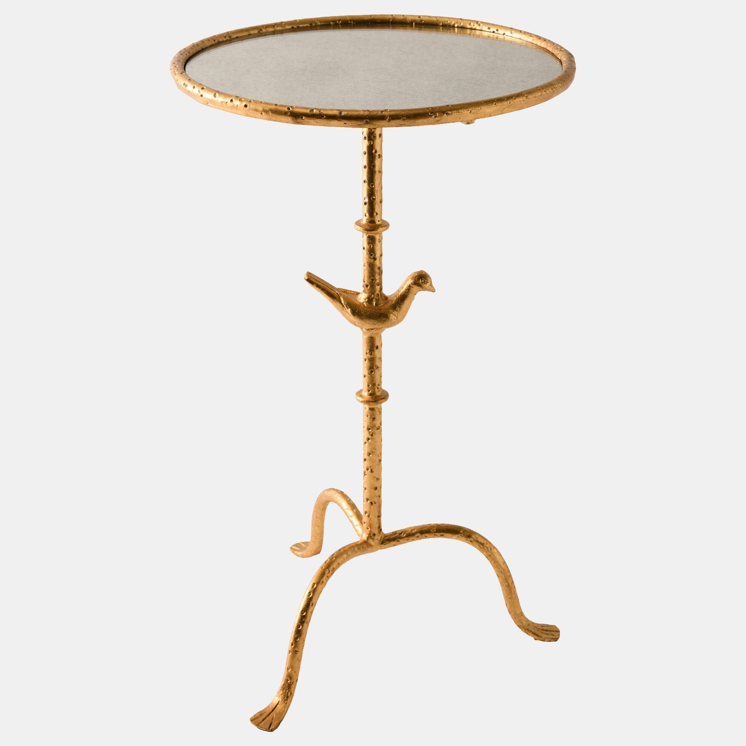 Global Views Giorgio Side Table