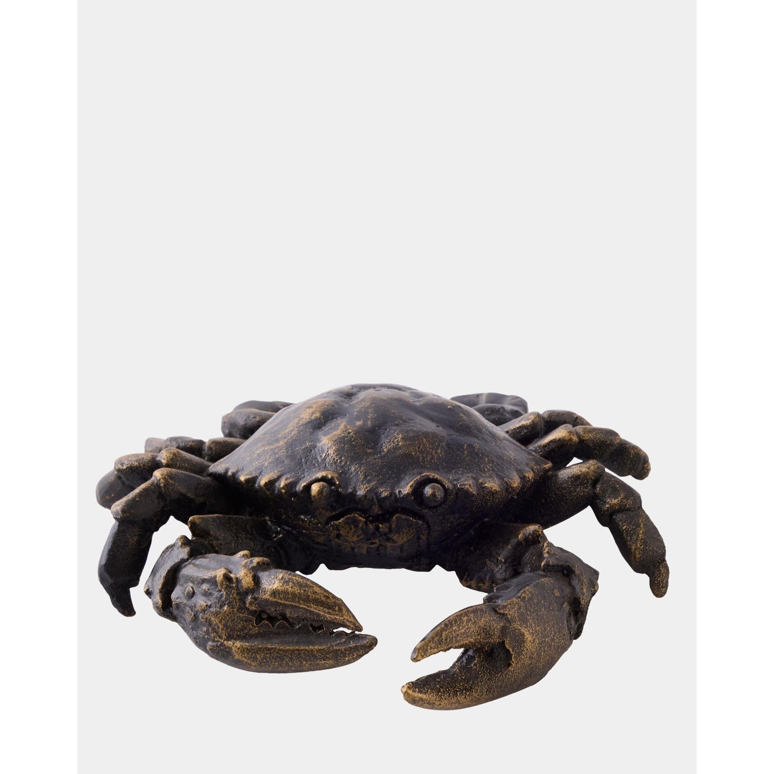 Global Views Lumpur Crab Sculpture