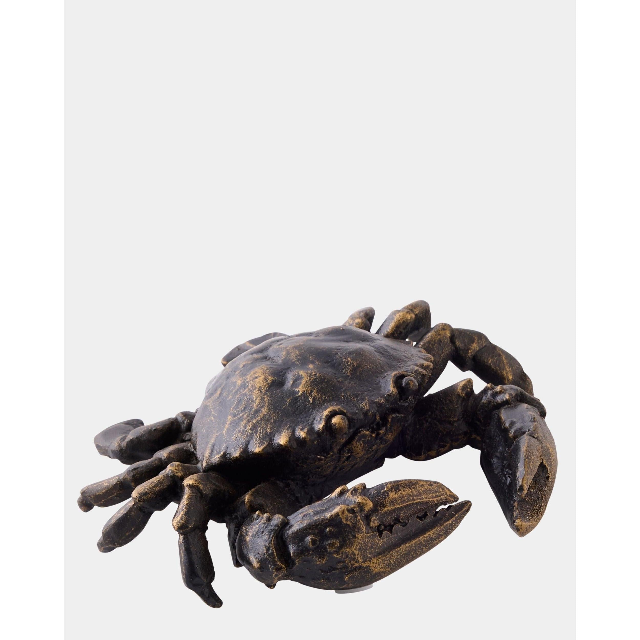 Global Views Lumpur Crab Sculpture