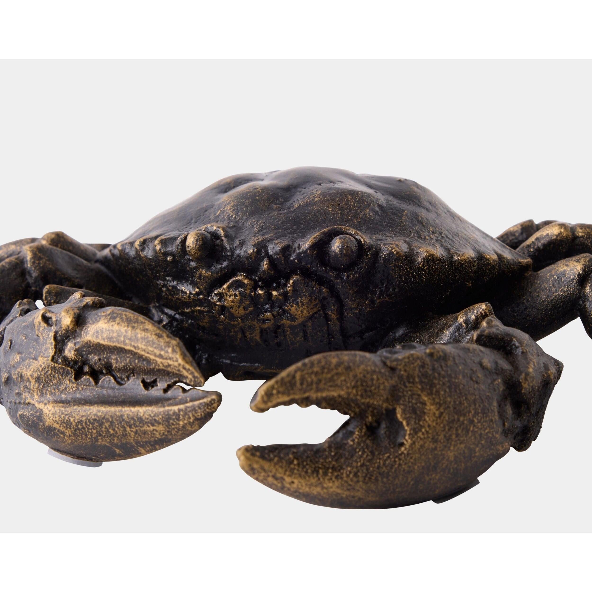 Global Views Lumpur Crab Sculpture