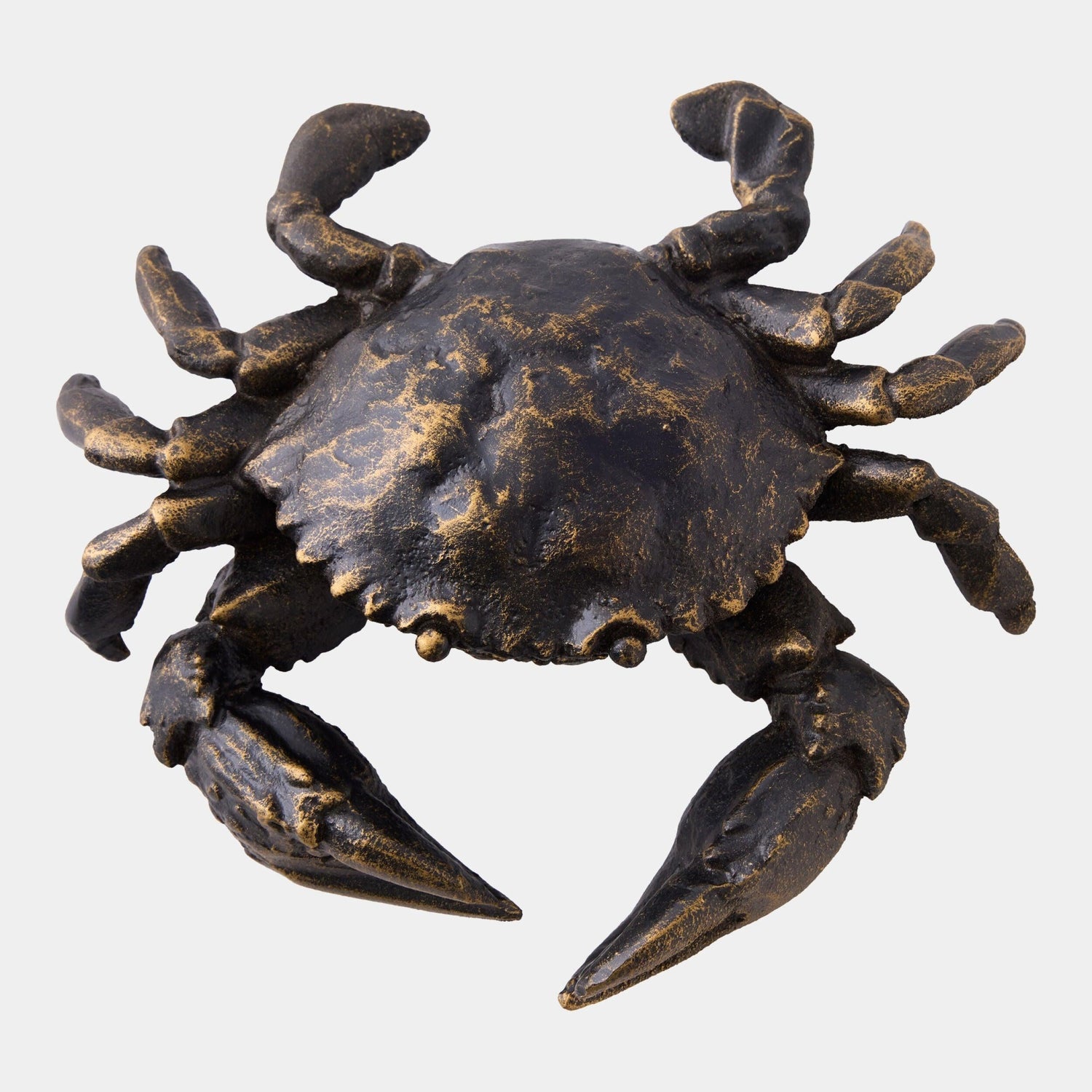 Global Views Lumpur Crab Sculpture