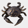 Global Views Lumpur Crab Sculpture