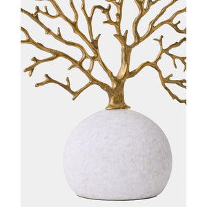 Global Views Sea Fan Coral Sculpture