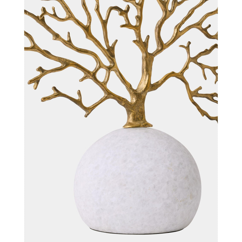Global Views Sea Fan Coral Sculpture