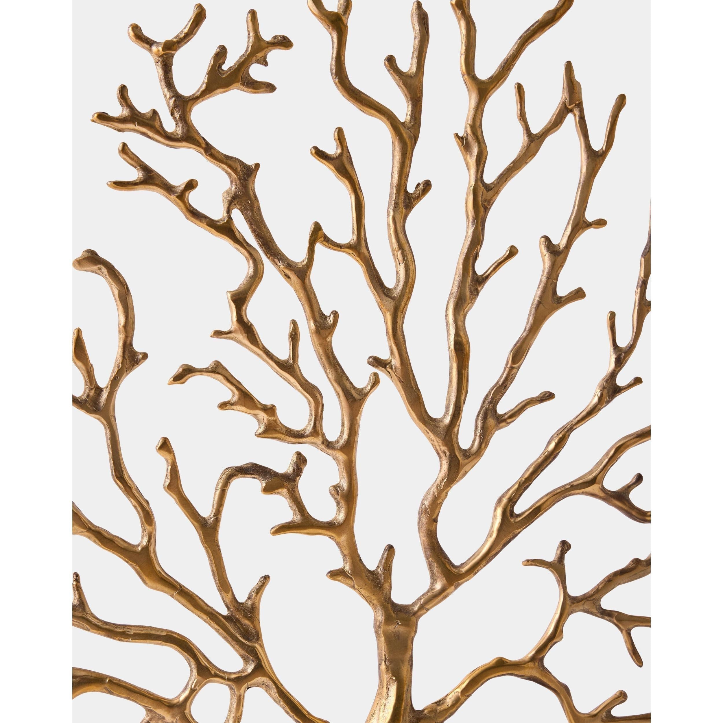 Global Views Sea Fan Coral Sculpture