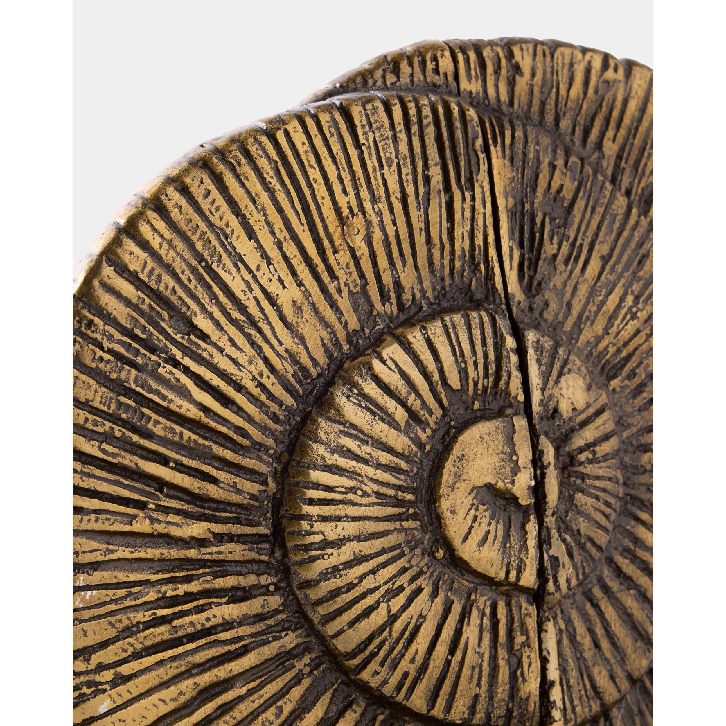 Global Views Ammonite Shell Bookends