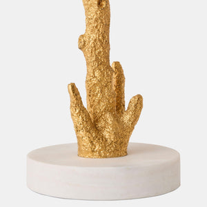 Global Views Pillar Coral Table
