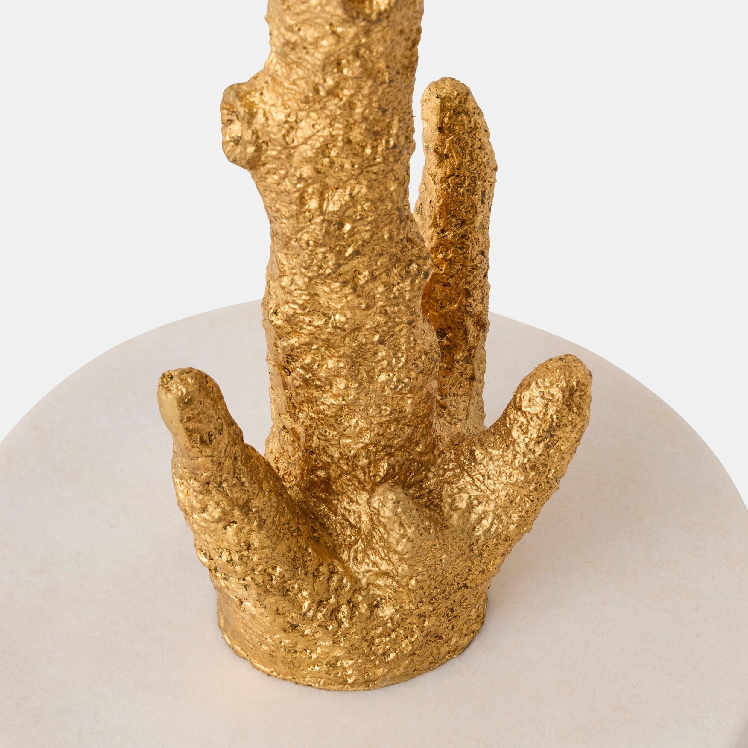 Global Views Pillar Coral Table