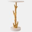 Global Views Pillar Coral Table