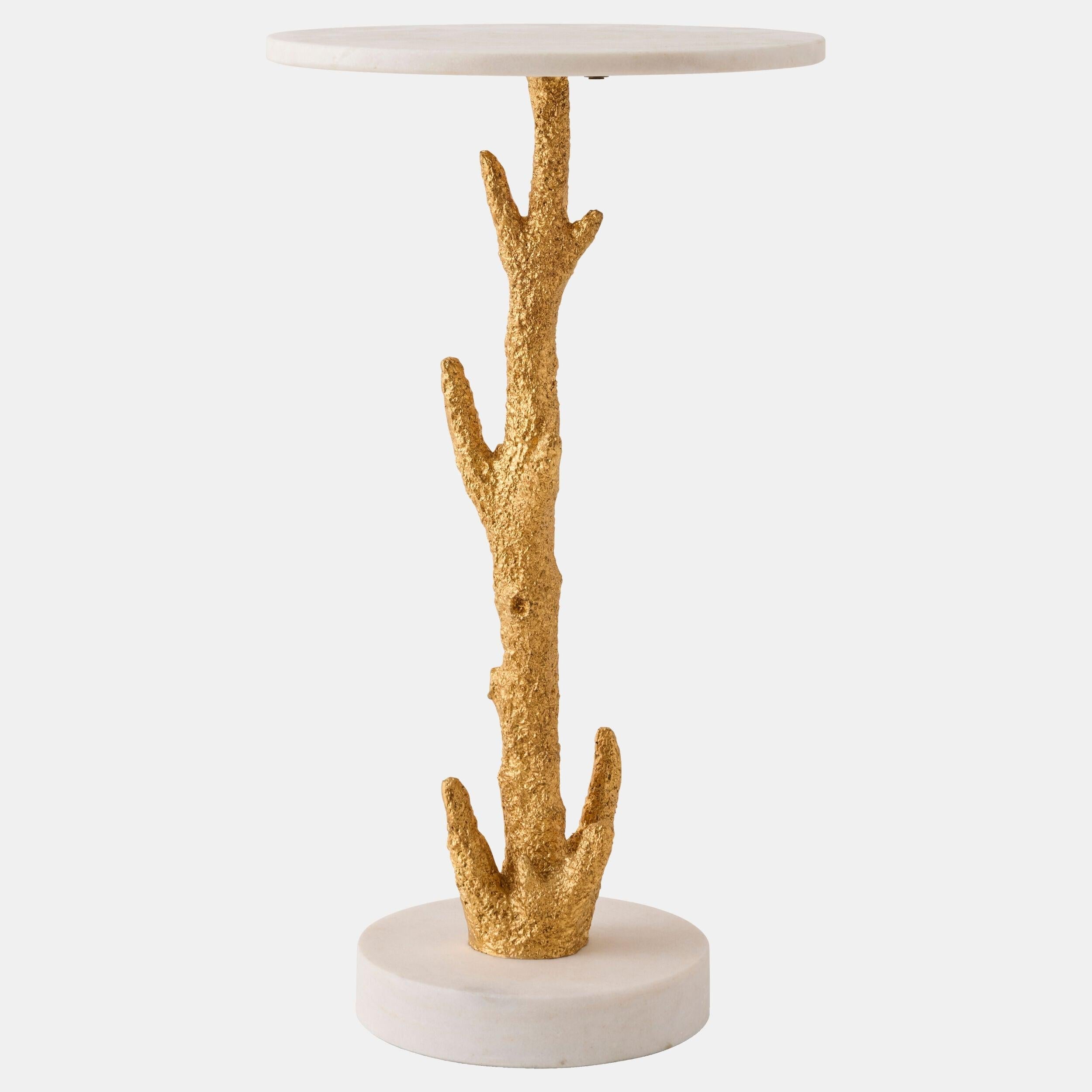 Global Views Pillar Coral Table