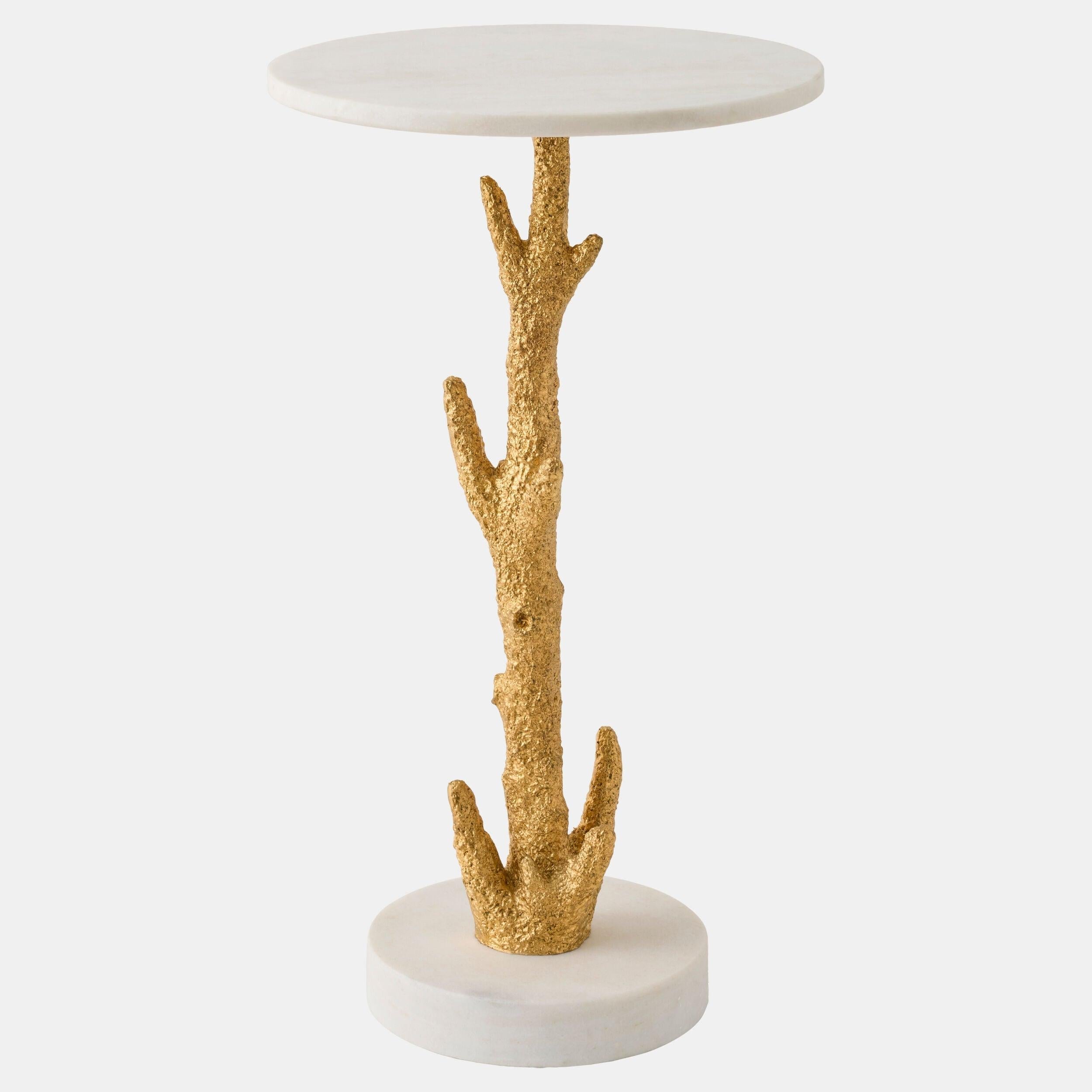 Global Views Pillar Coral Table