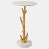 Global Views Pillar Coral Table