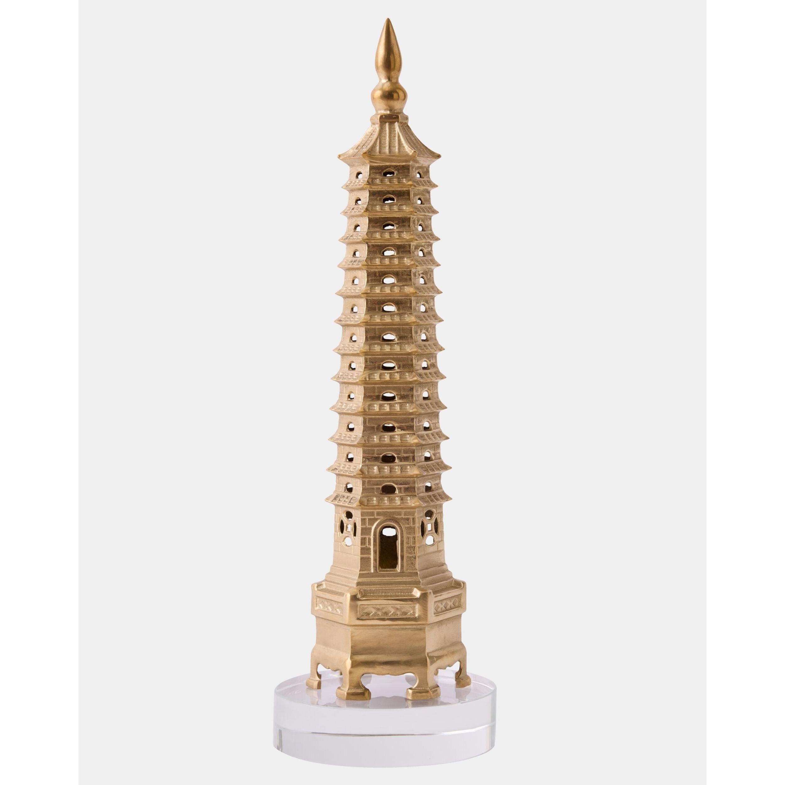 Global Views Pagoda Sculpture